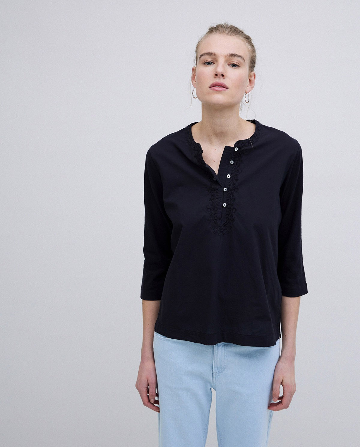 T-shirt a serafino