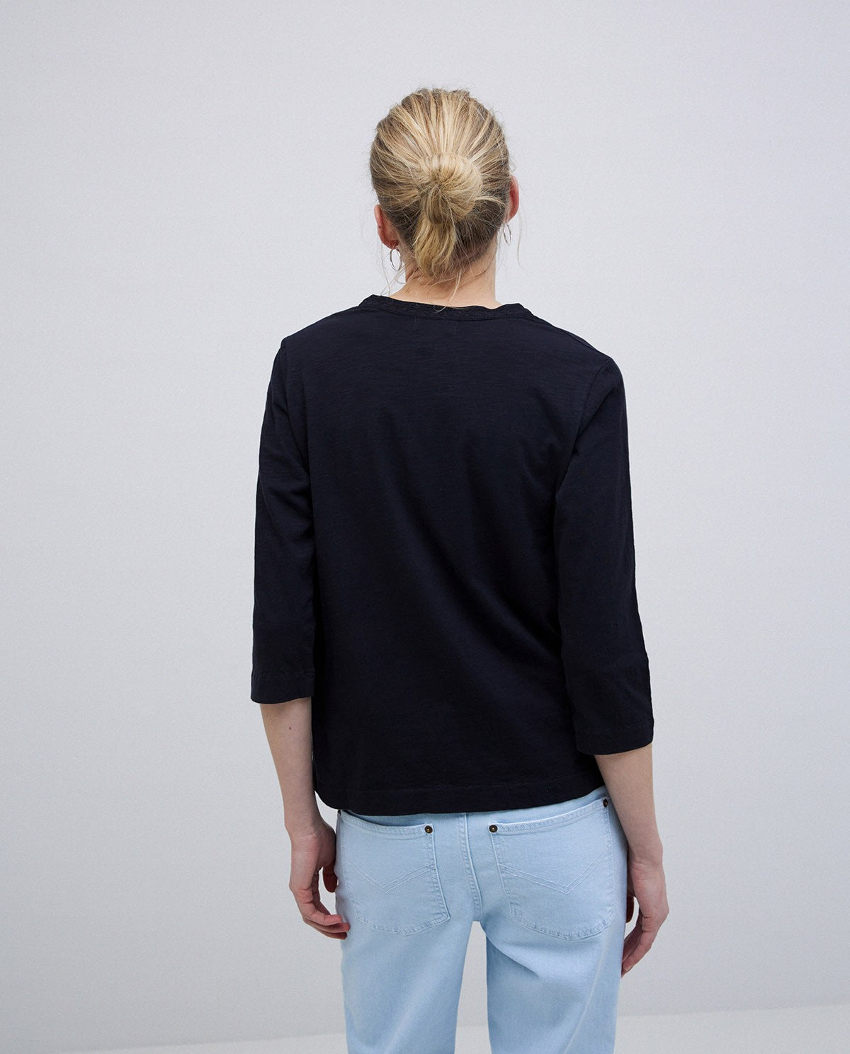 T-shirt a serafino