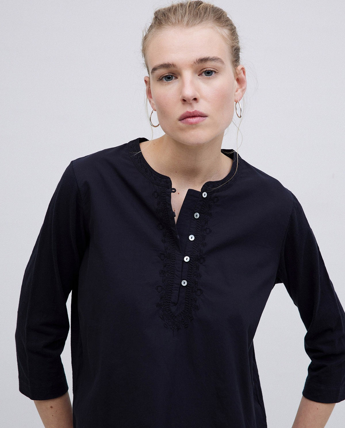 T-shirt a serafino