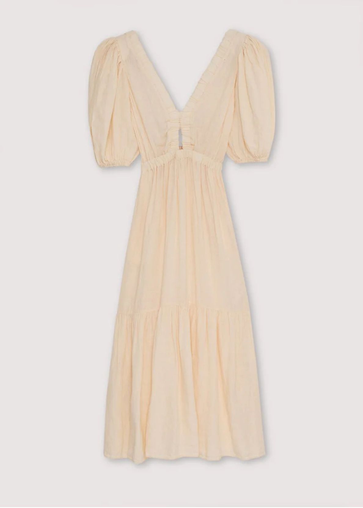 Abito lungo Hera dress macadam