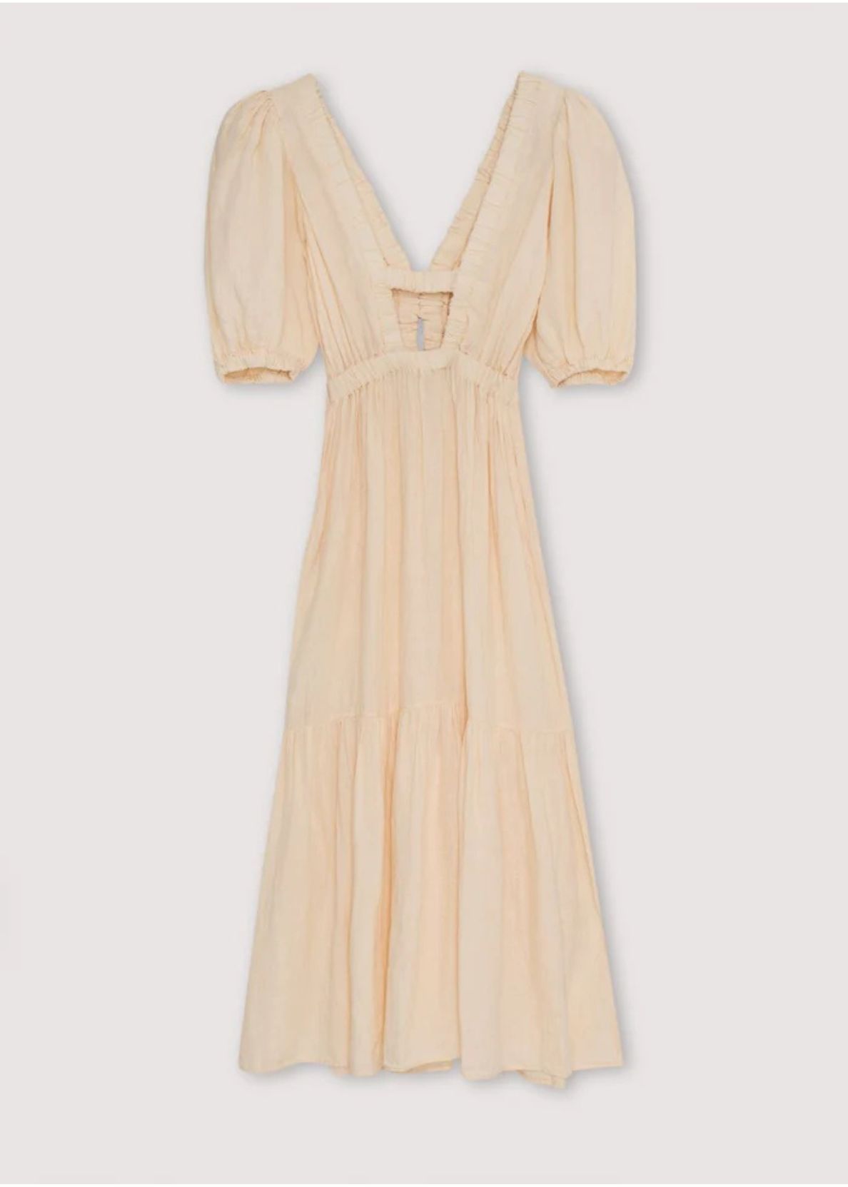 Abito lungo Hera dress macadam