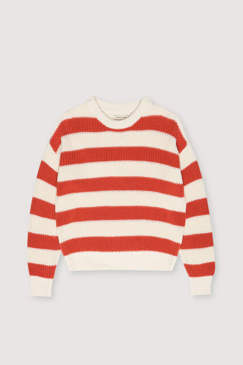 Leto jumper arancio chilli