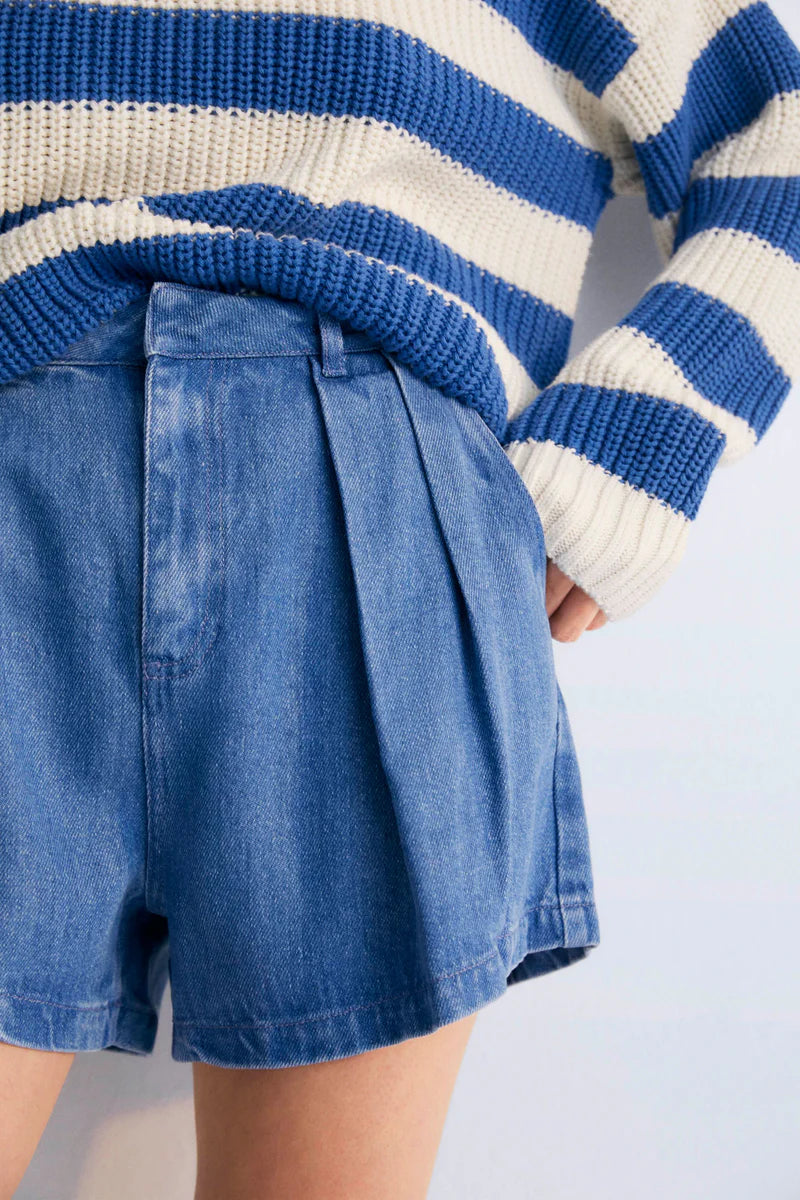 Leto jumper blu cobalto