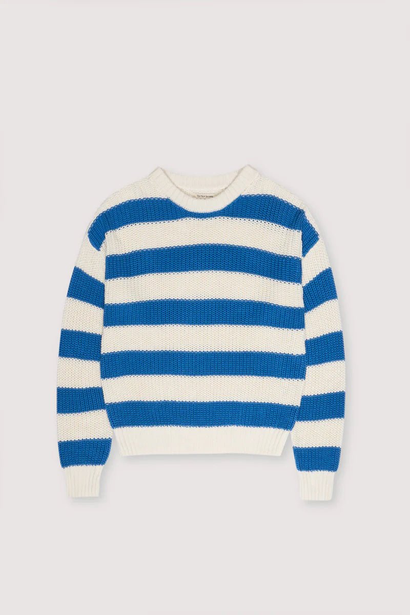 Leto jumper blu cobalto