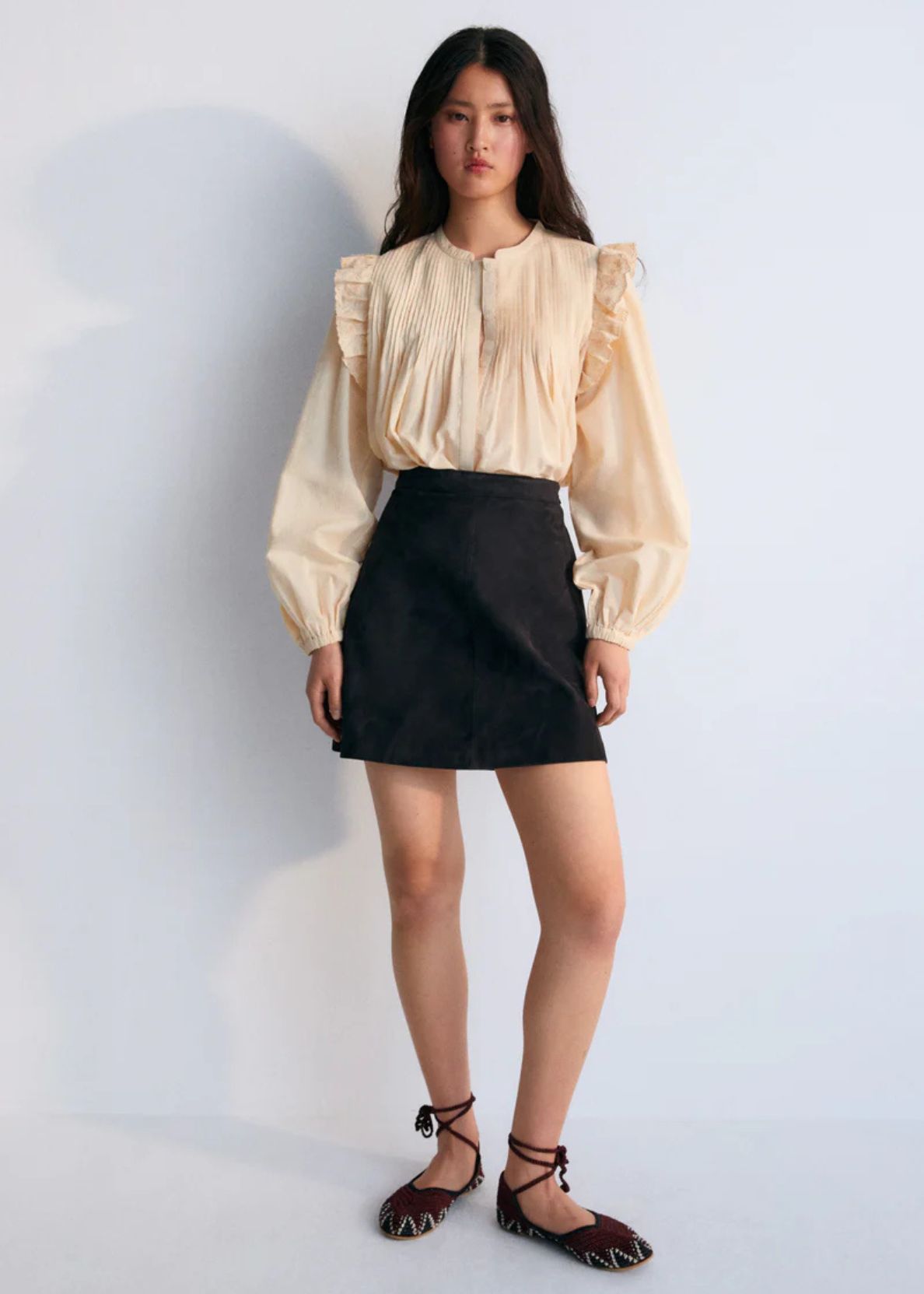 Preveza camicia con pences