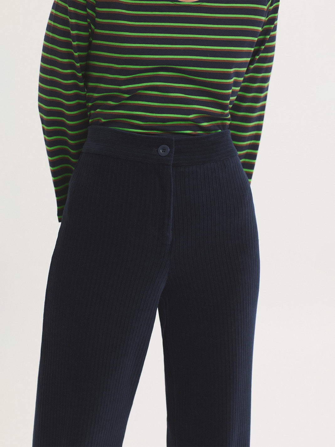 Pant in velluto