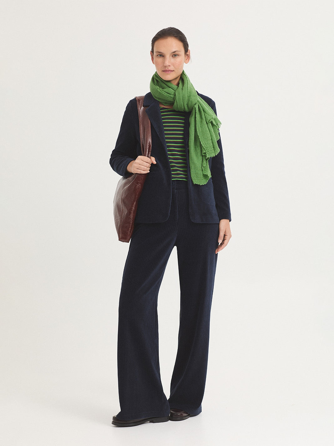 Pant in velluto