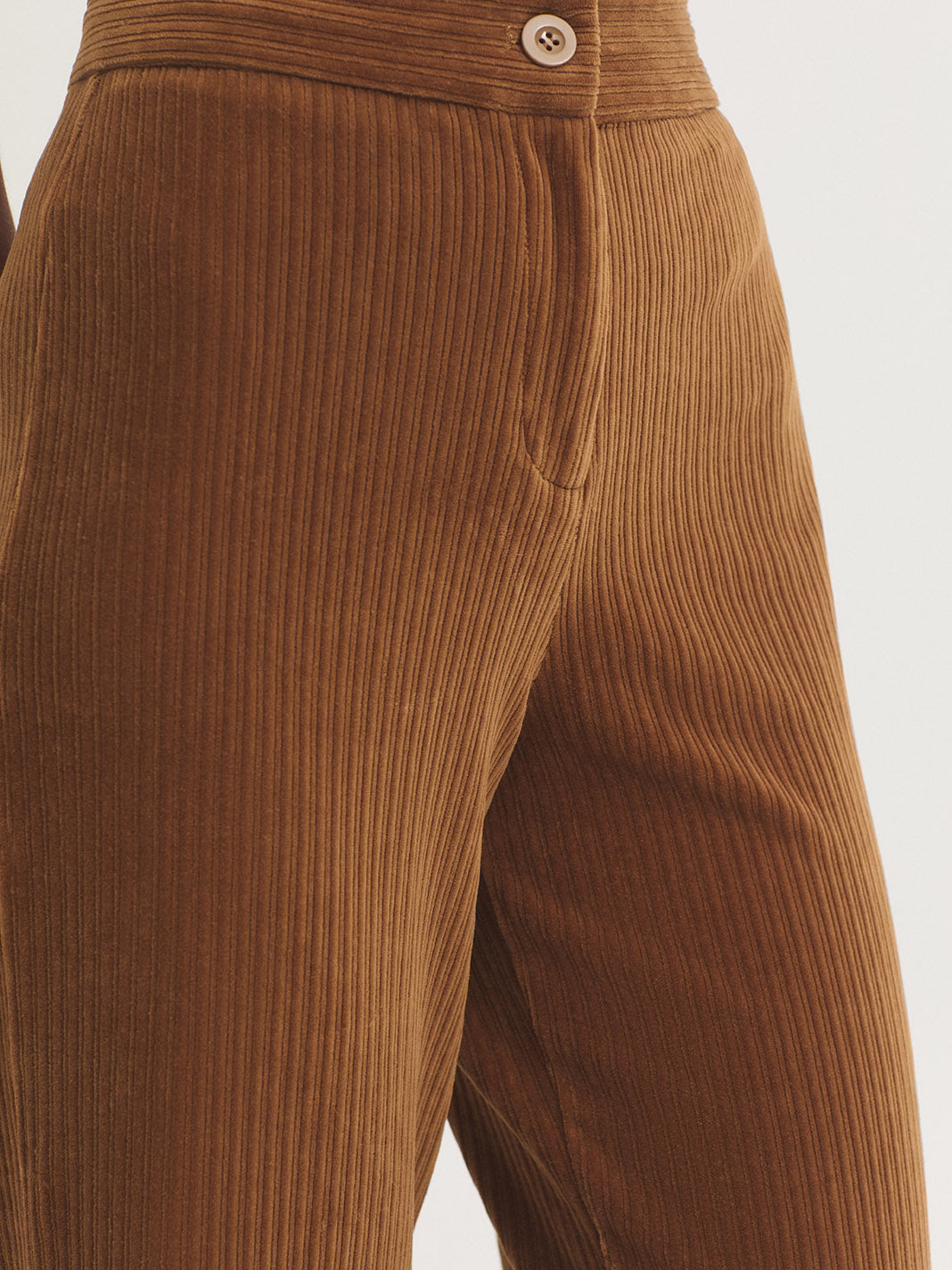 Pant in velluto