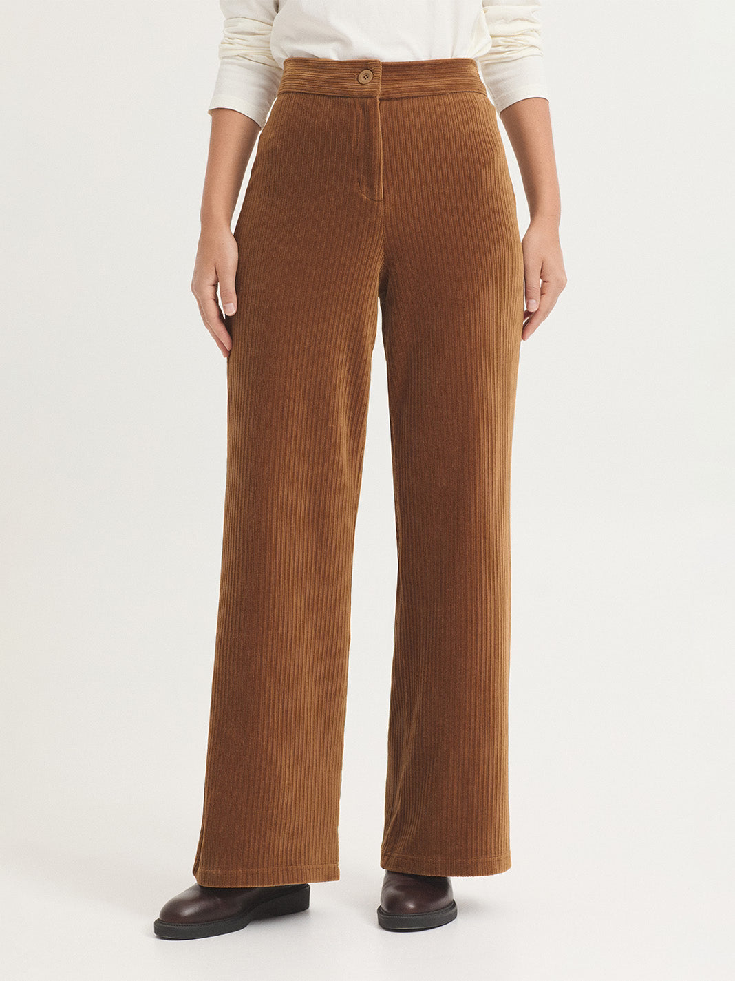 Pant in velluto