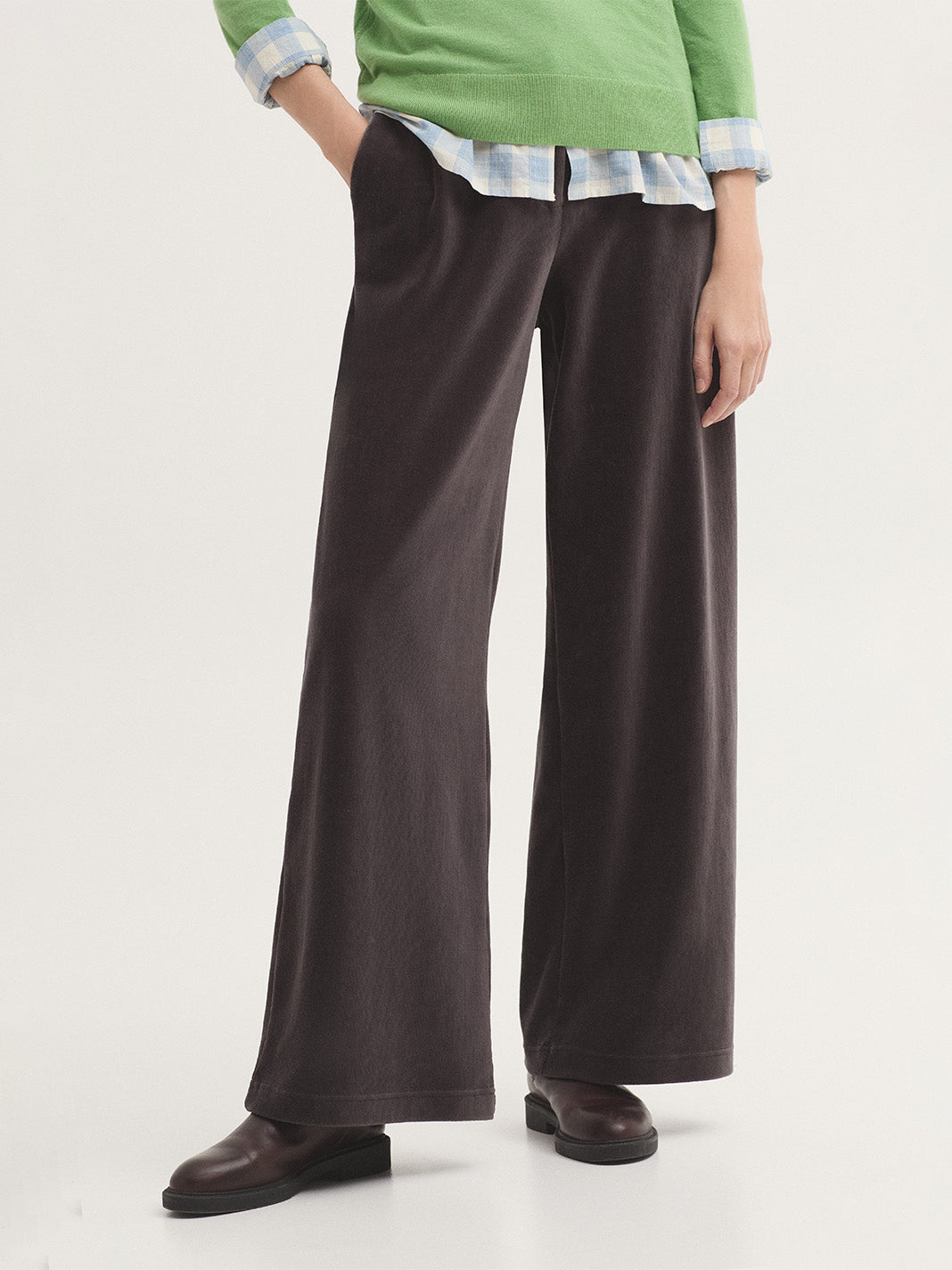 Pant in velluto