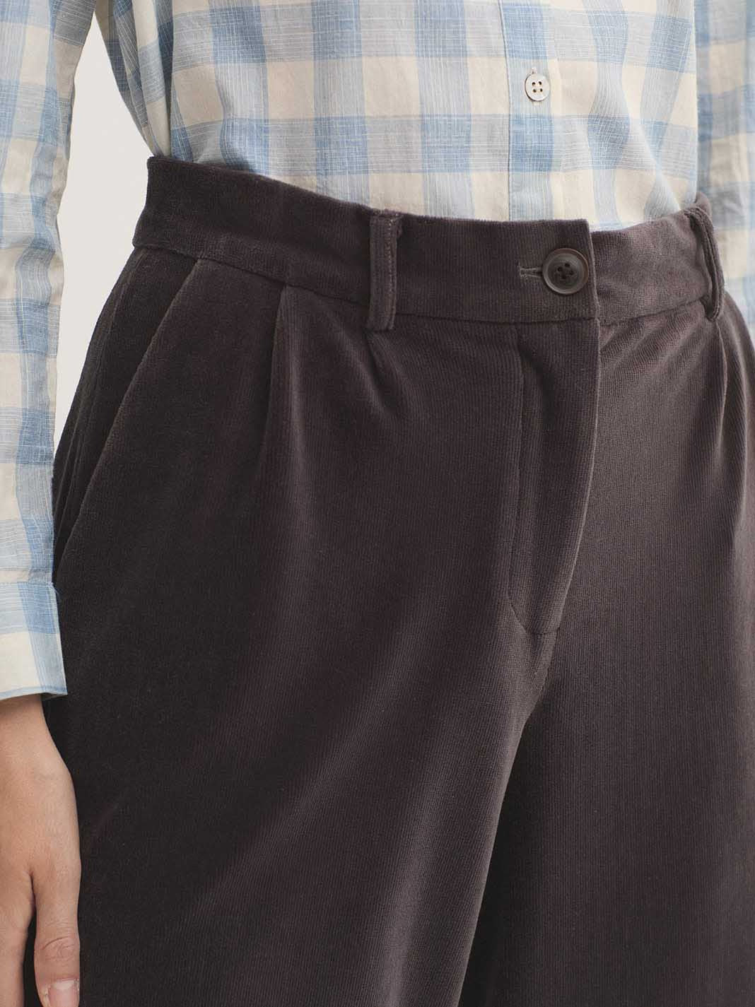 Pant in velluto