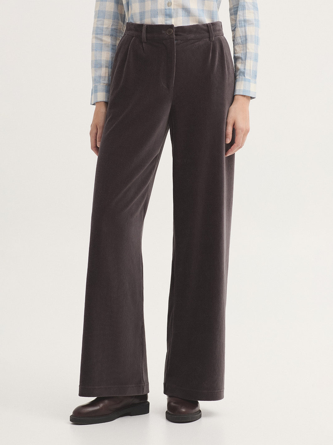 Pant in velluto