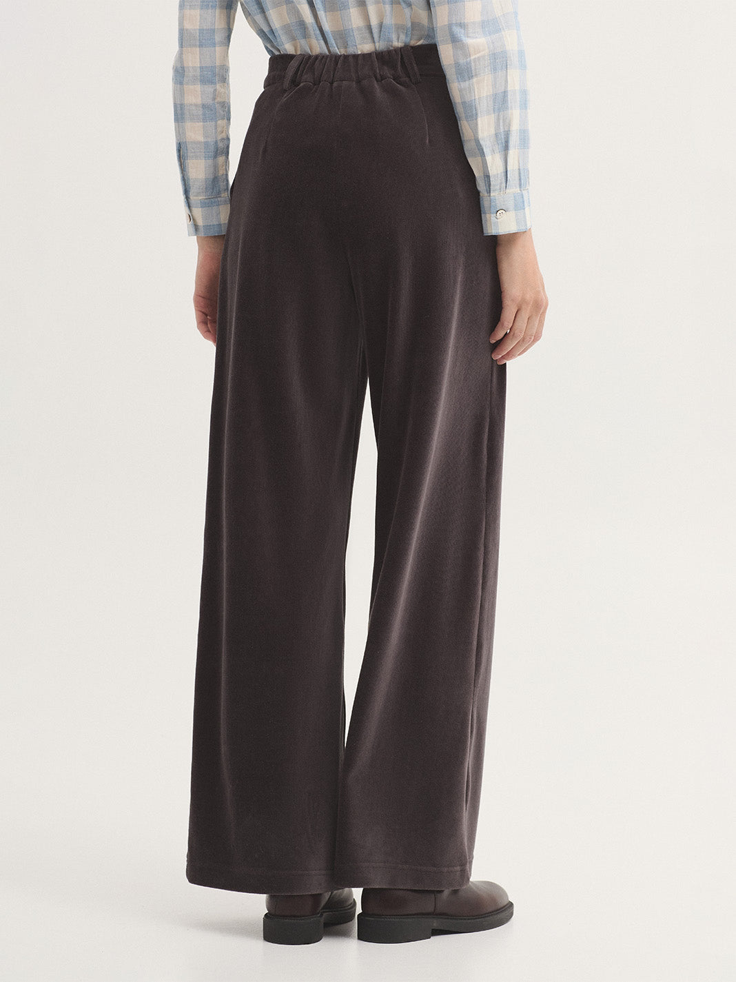 Pant in velluto