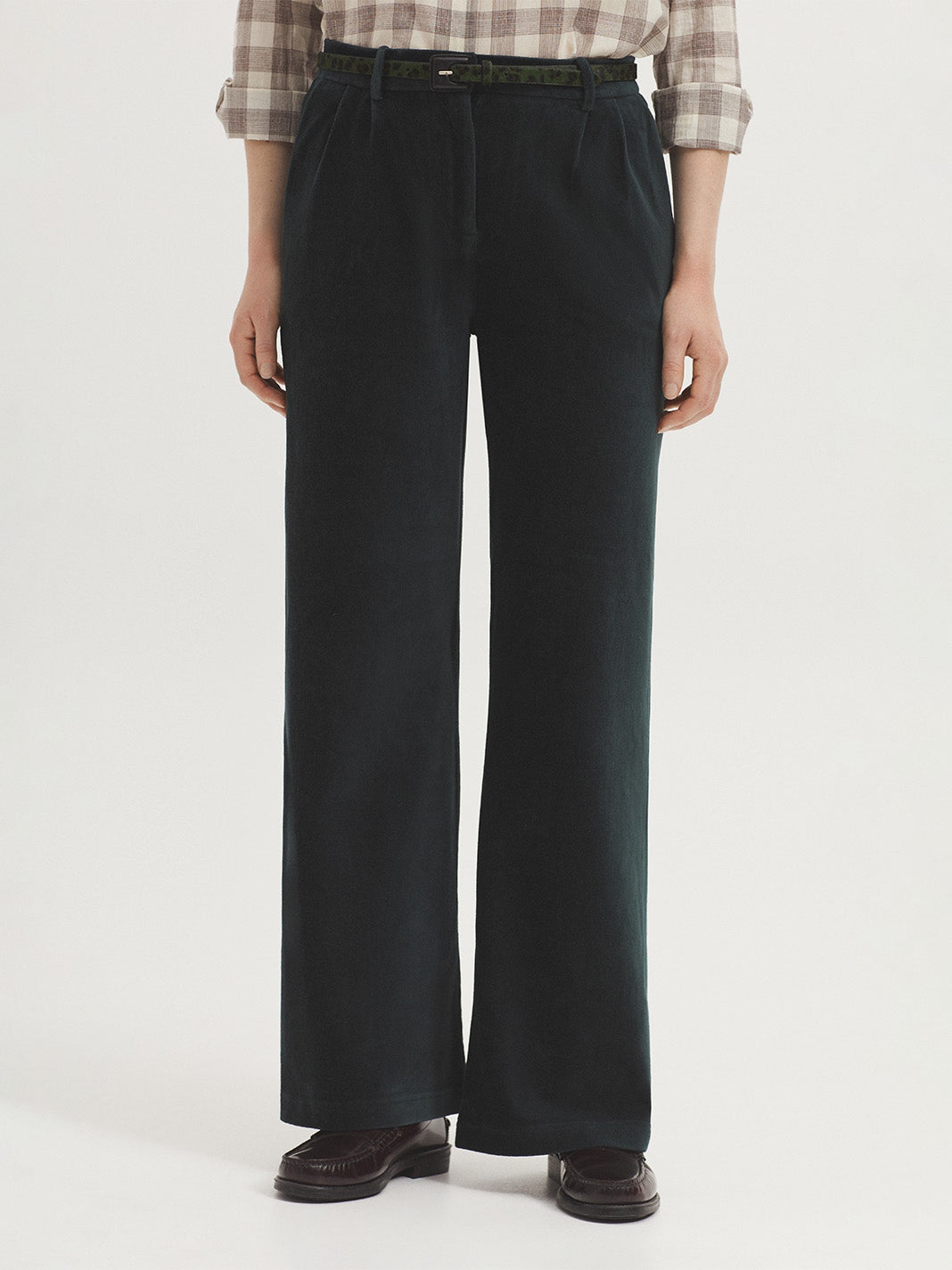 Pant in velluto