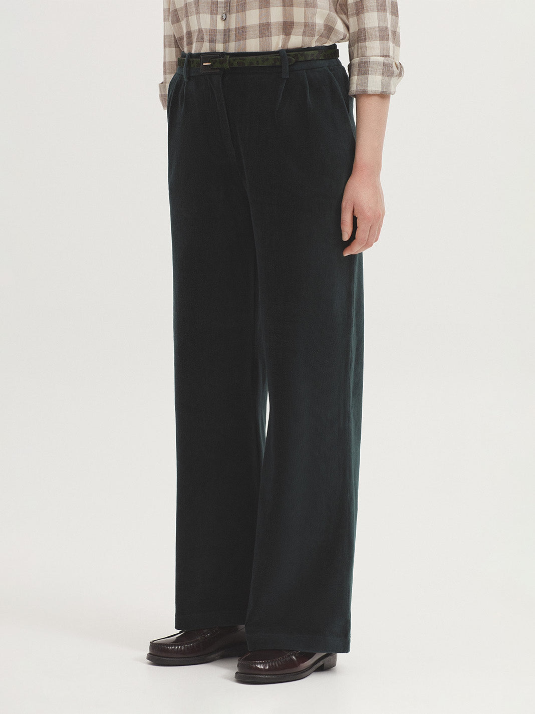 Pant in velluto