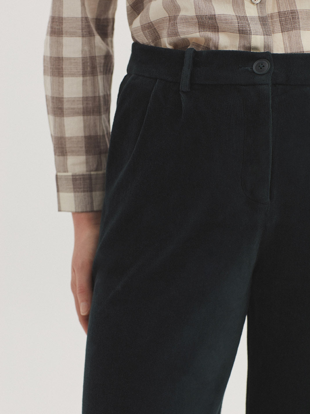 Pant in velluto
