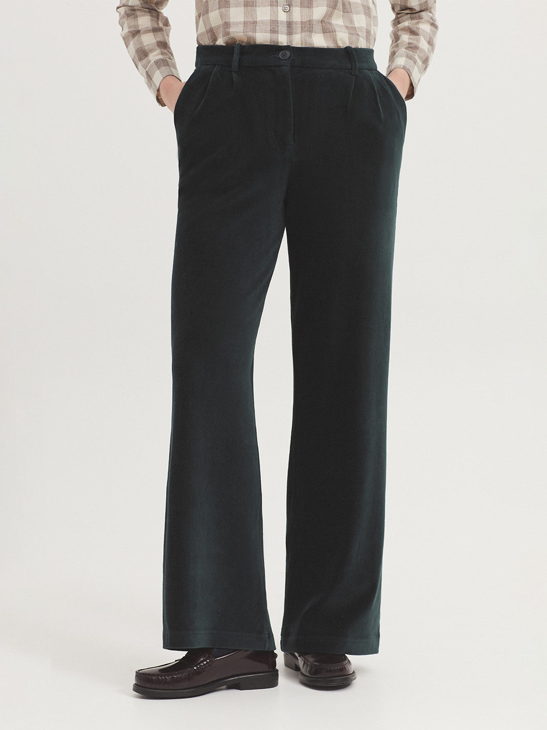 Pant in velluto