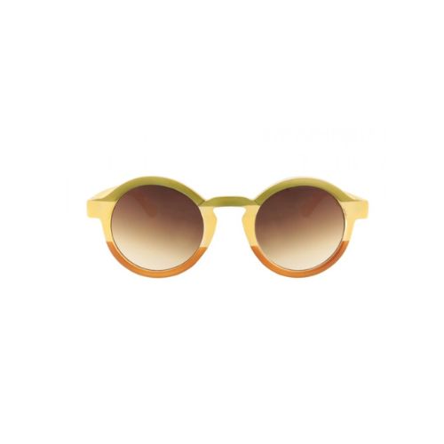 Occhiali da sole in policarbonato Belmont bamboo Bel320