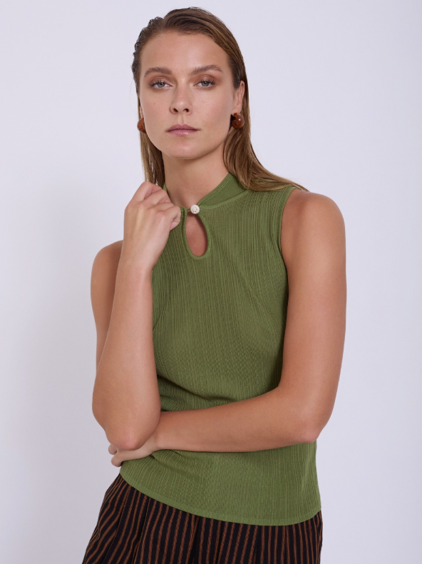 Top in tencel