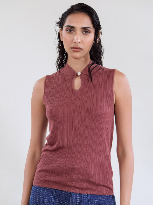 Top in tencel
