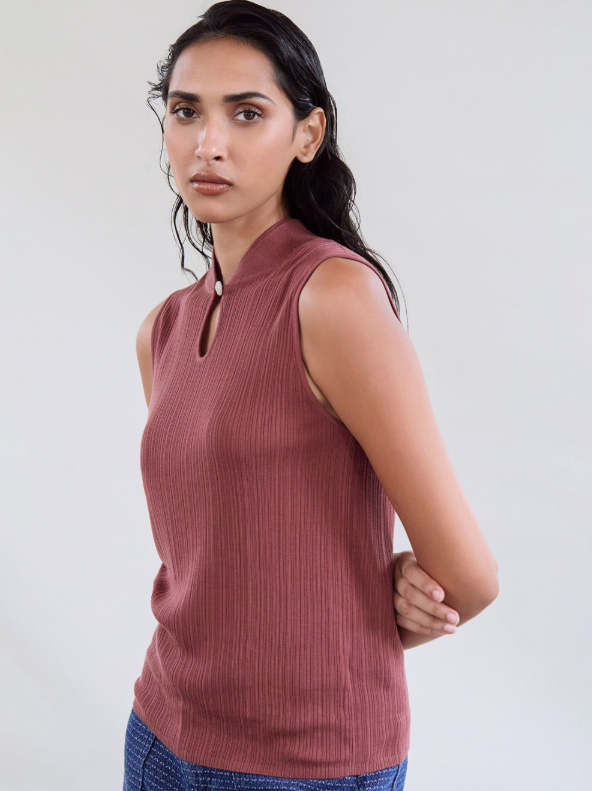 Top in tencel