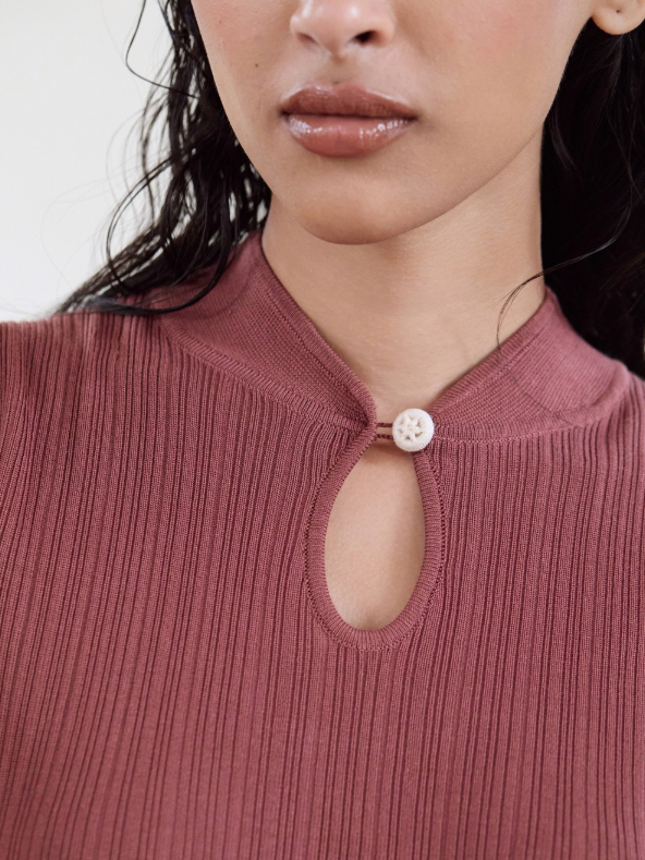 Top in tencel