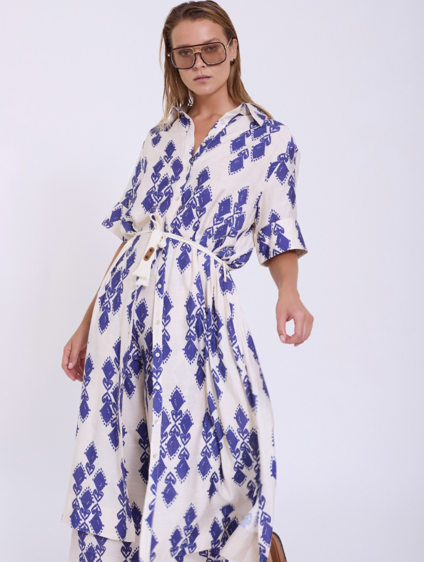 Kaftano con print i-kat