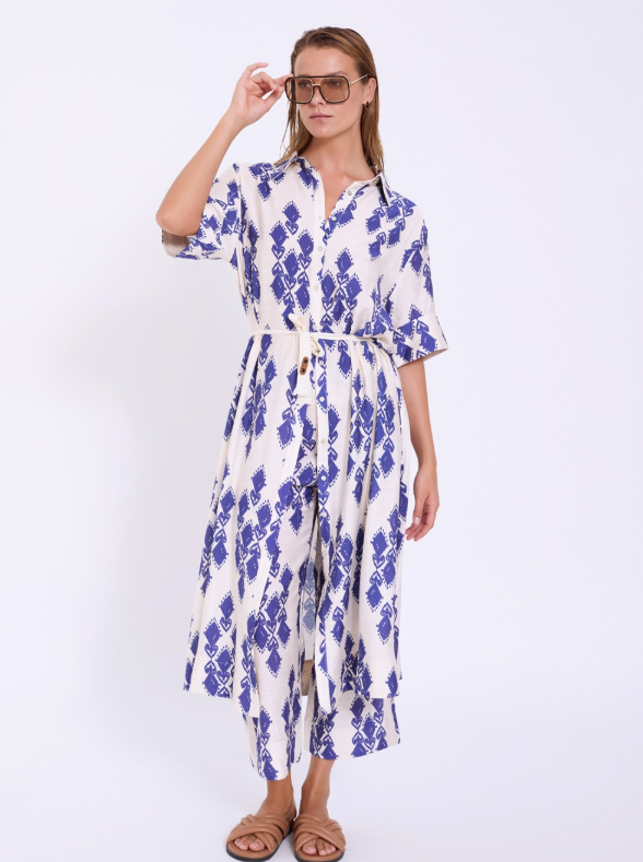 Kaftano con print i-kat
