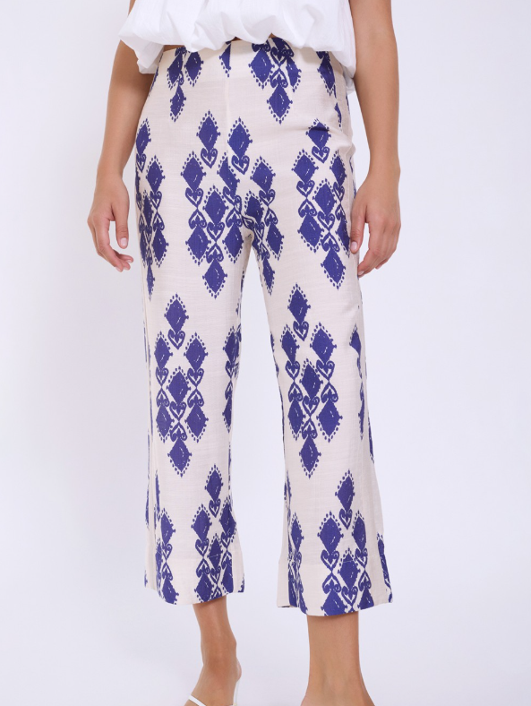 Pantalone lungo stampa i-kat