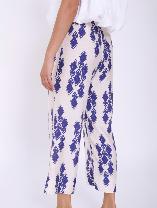 Pantalone lungo stampa i-kat