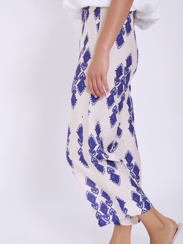 Pantalone lungo stampa i-kat