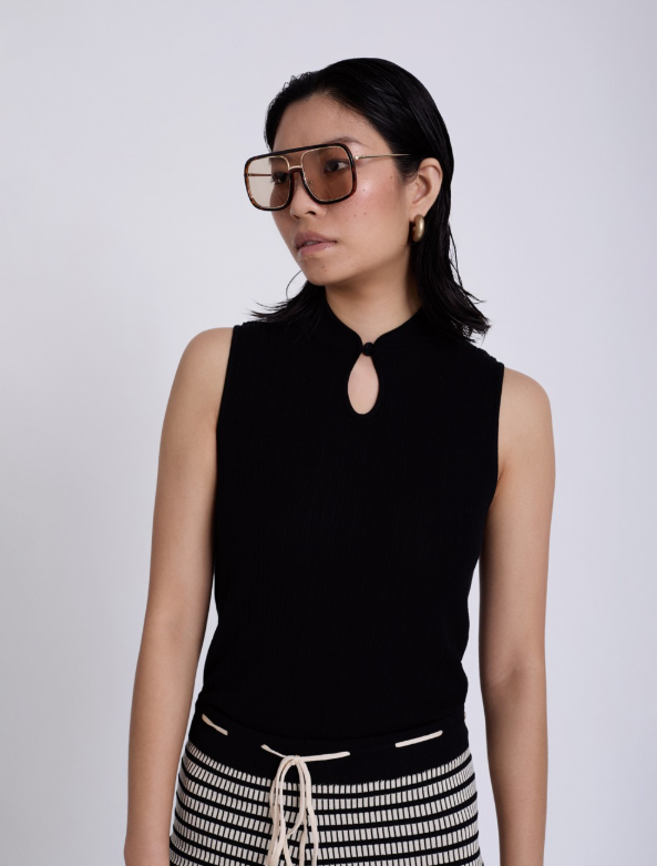 Top in tencel