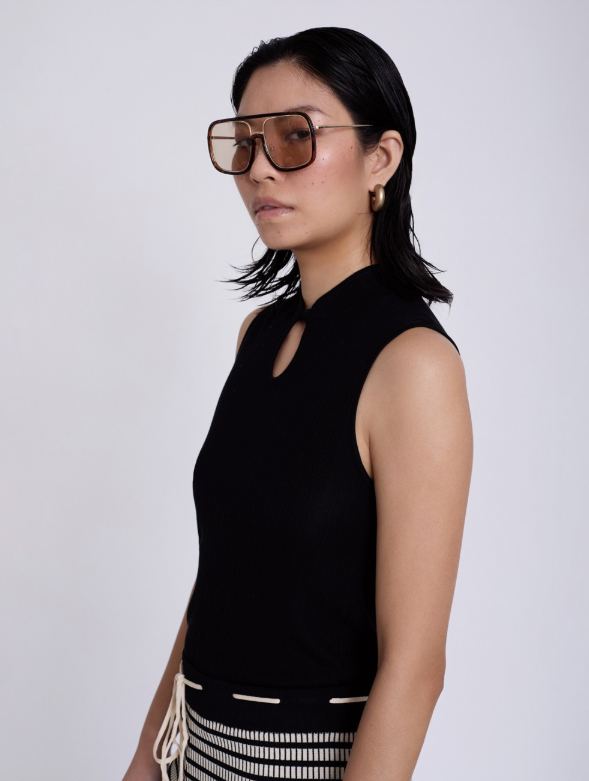 Top in tencel