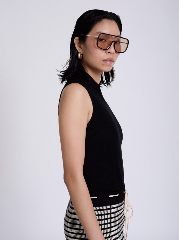 Top in tencel