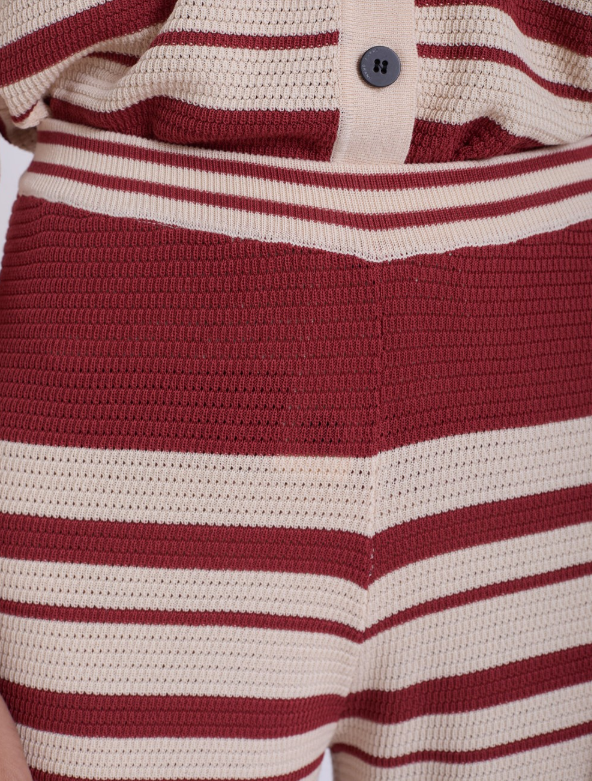 Pantalone knit pique