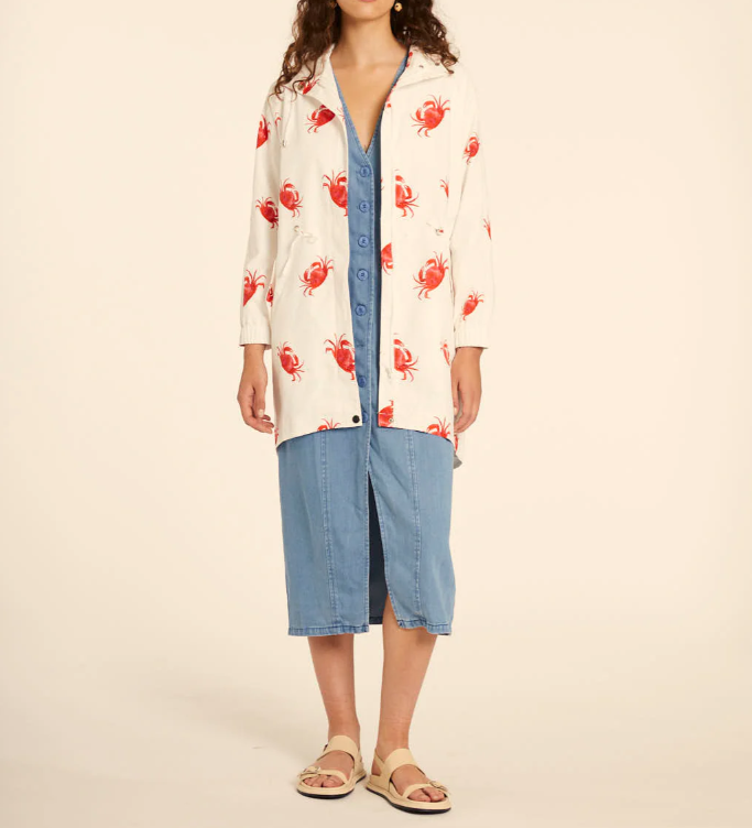 Parka con cappuccio
