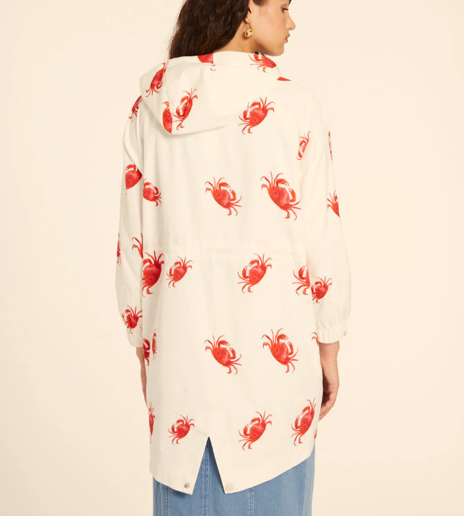 Parka con cappuccio