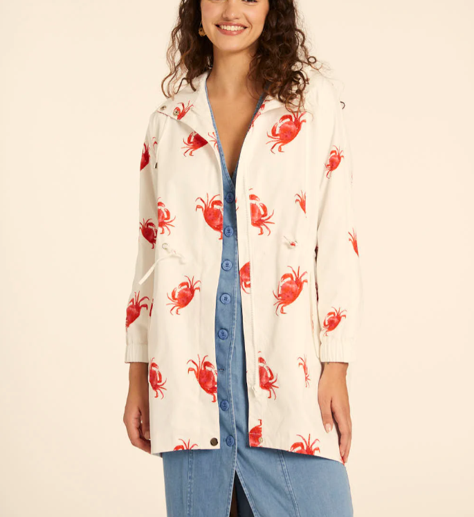 Parka con cappuccio