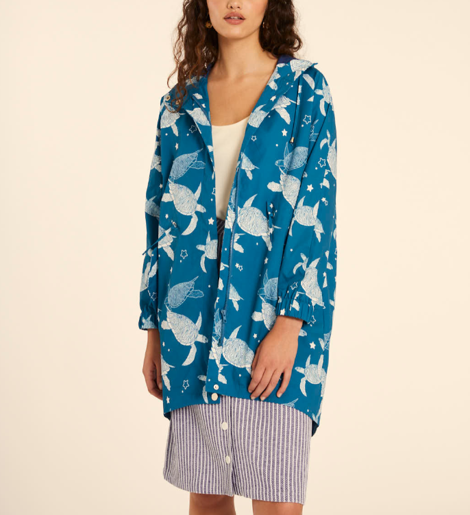 Parka con cappuccio