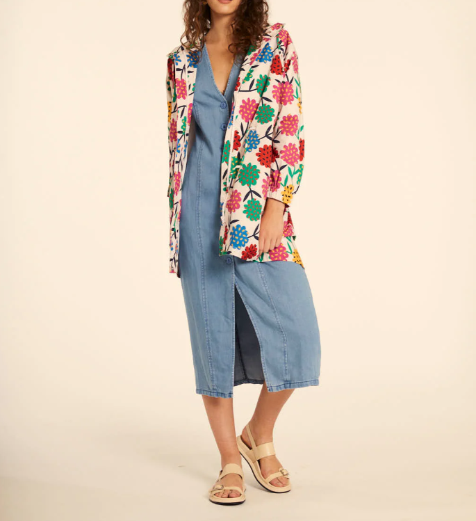 Parka con cappuccio