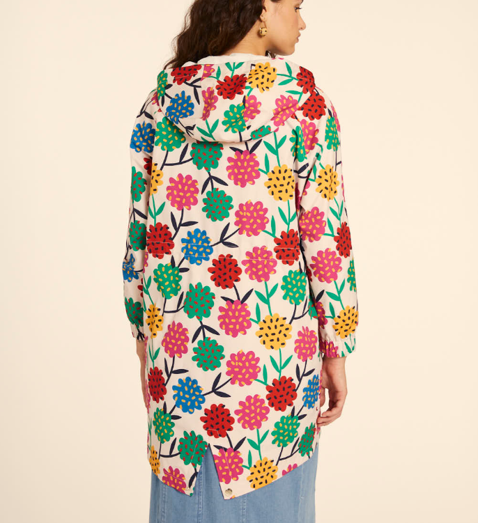 Parka con cappuccio