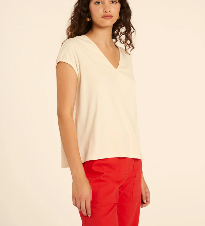 T-shirt over