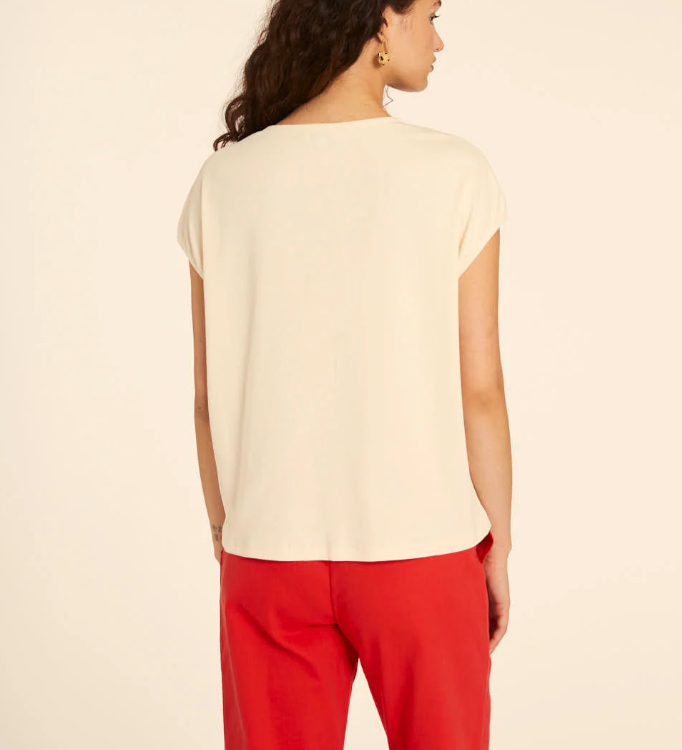 T-shirt over