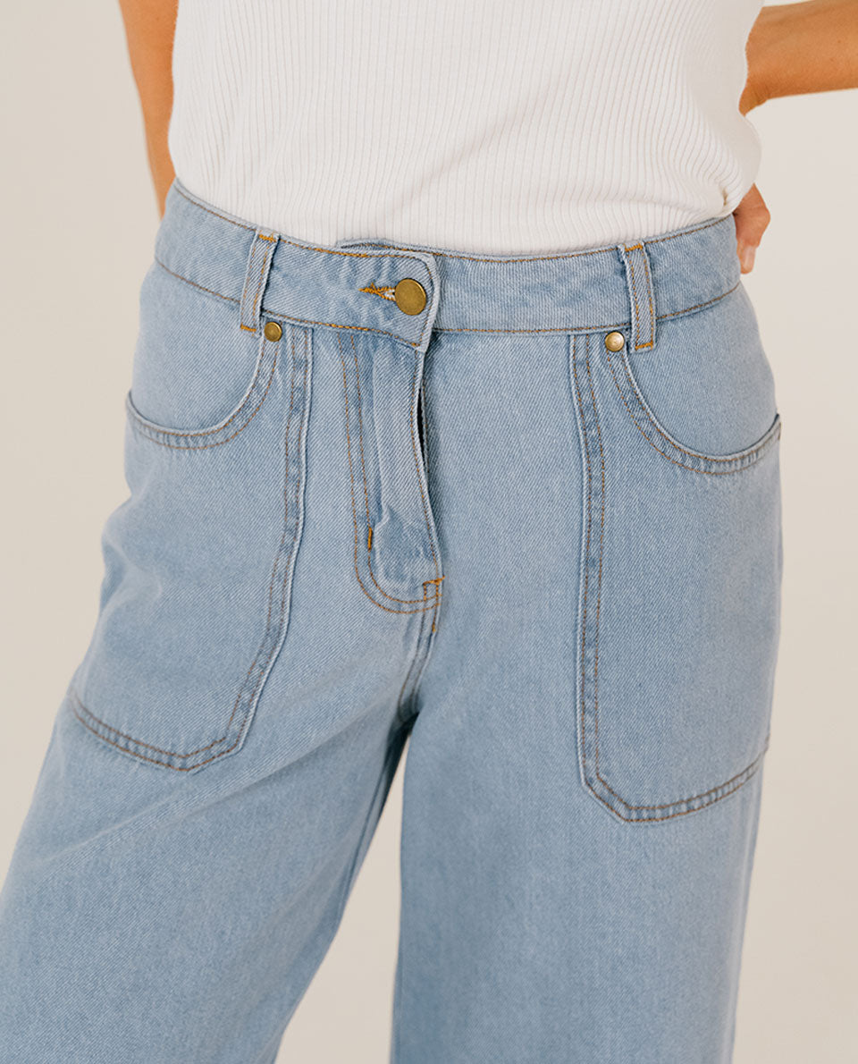 Pant lungo Winchester
