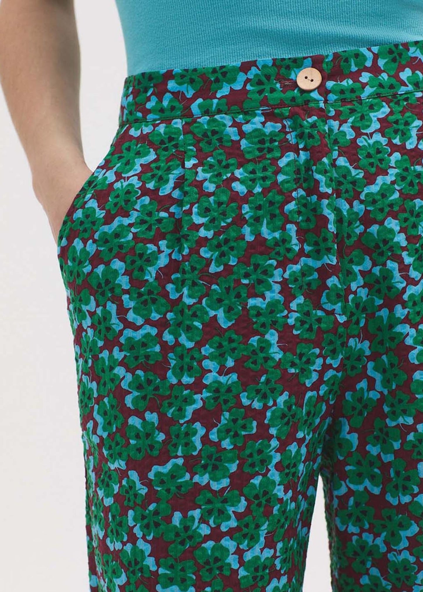 Pantalone lucky clover