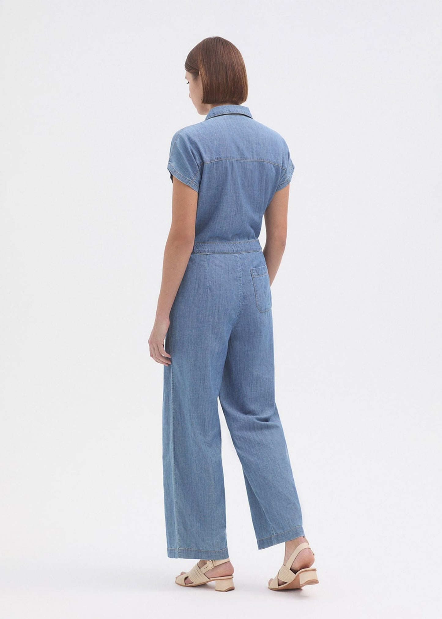 Tuta in denim