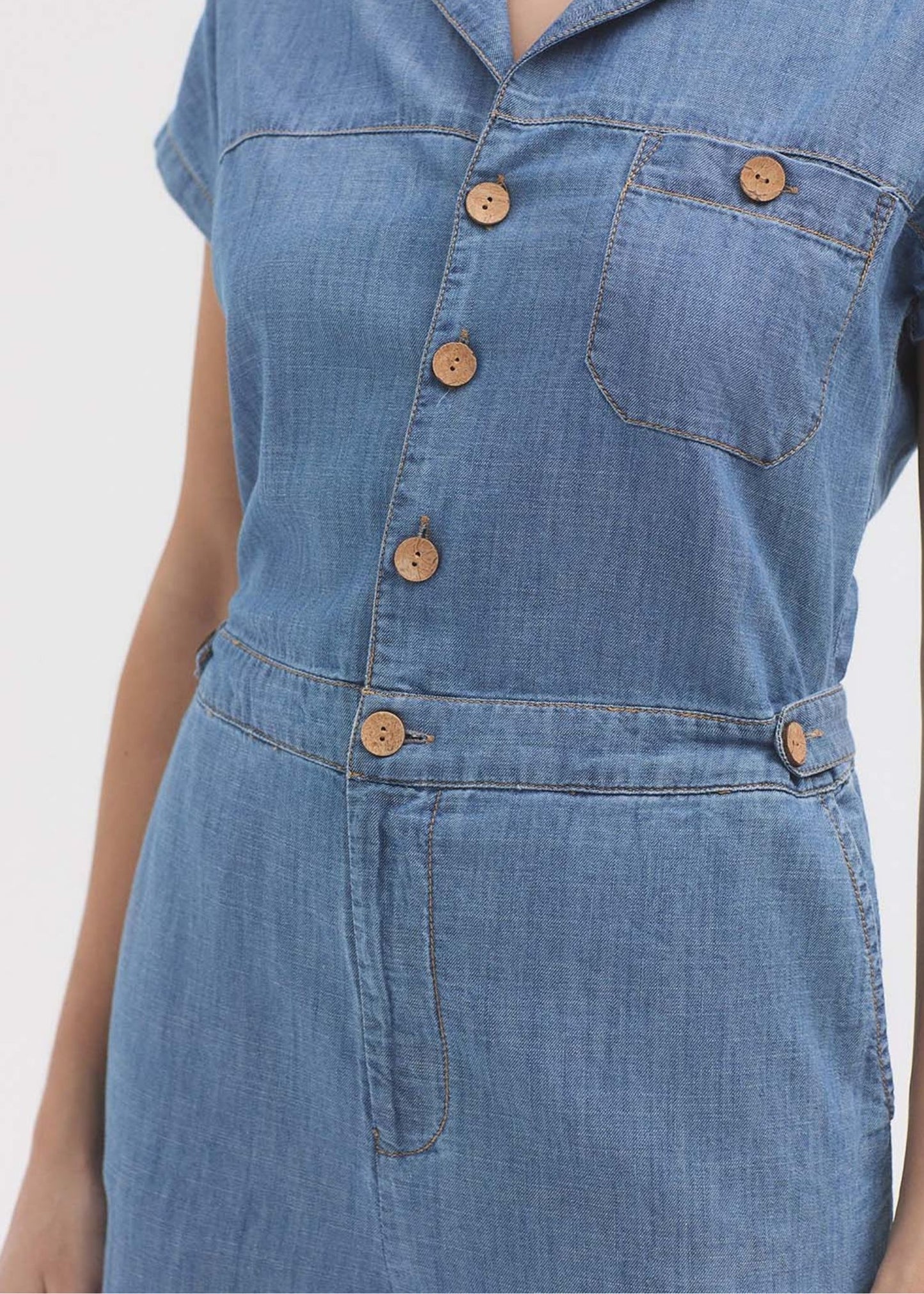 Tuta in denim