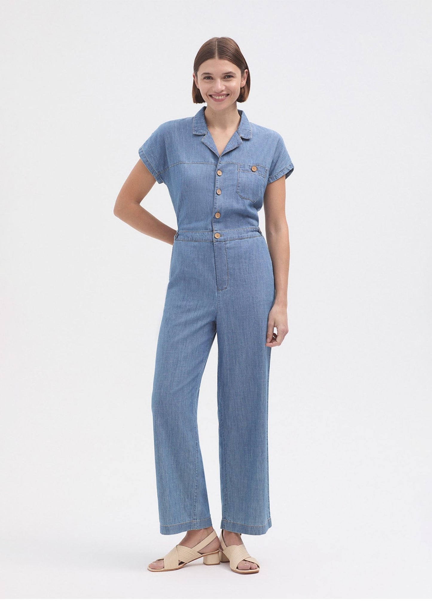 Tuta in denim