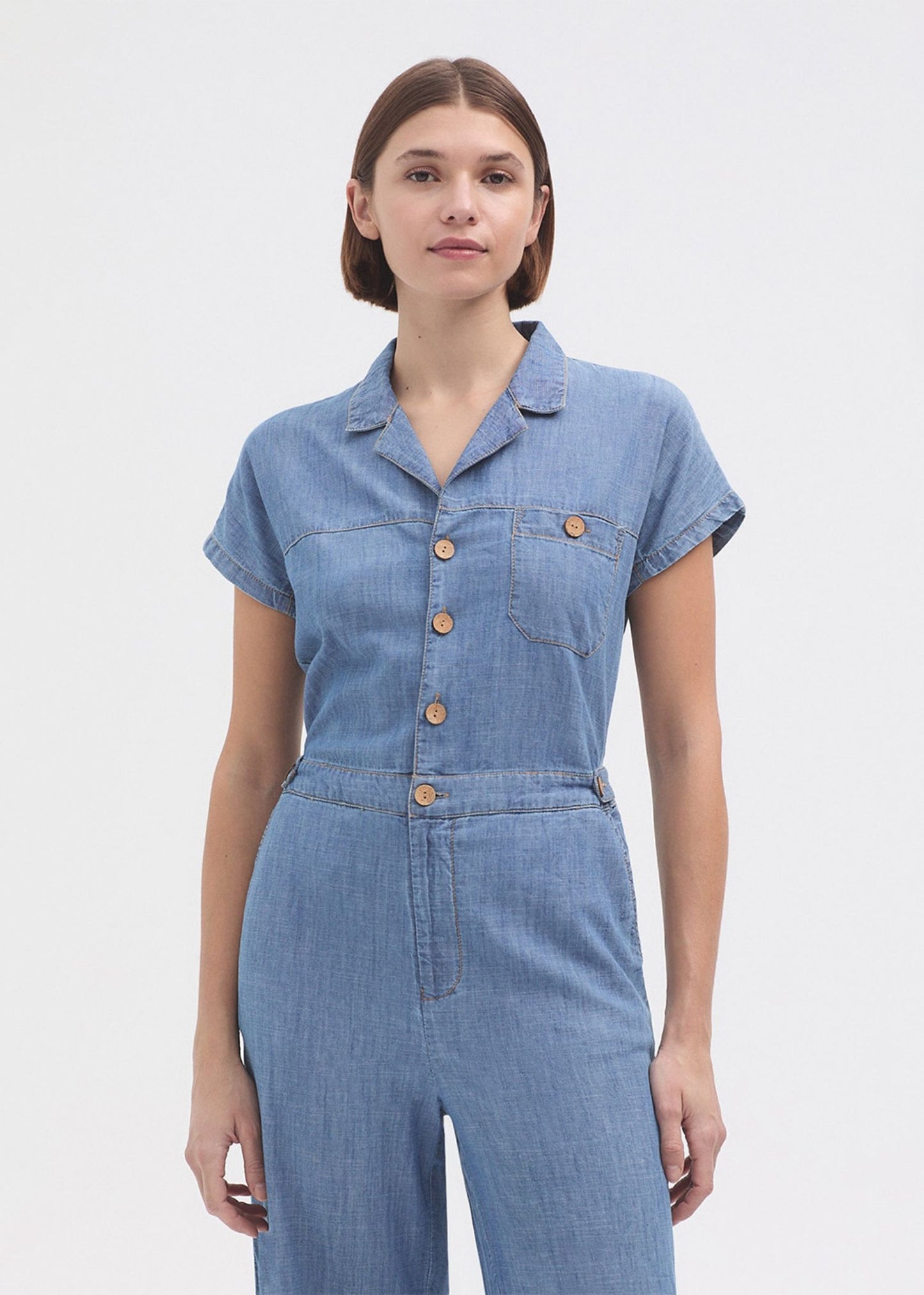 Tuta in denim