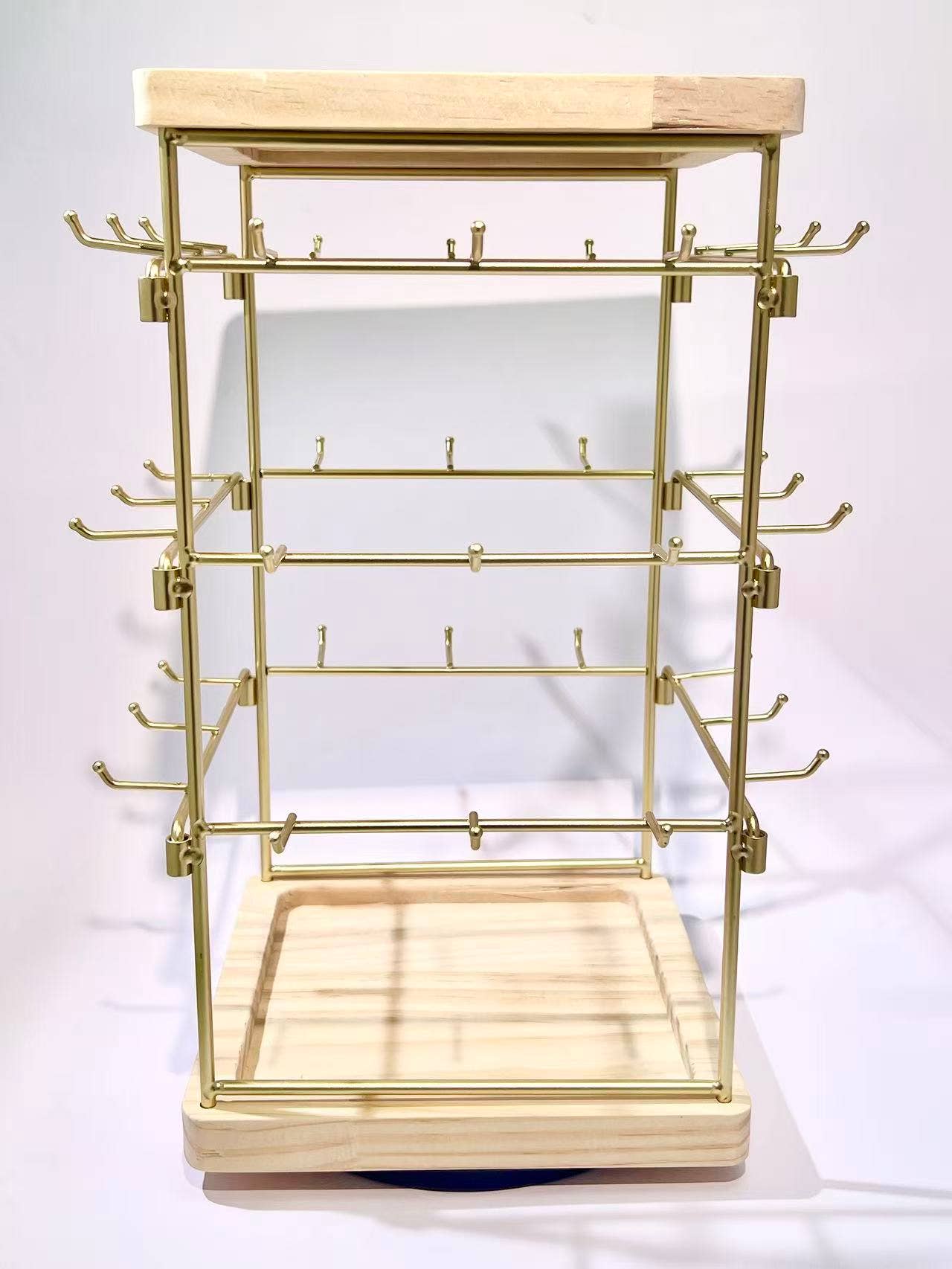Espositore Rotante Elegante per Gioielli e Accessori